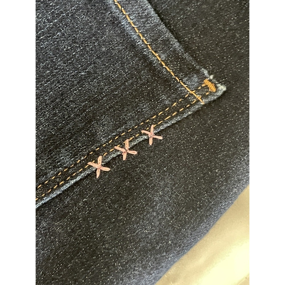 Scotch & Soda Dark Blue Jeans 31/32 Womens La Parisienne‎ Skinny Denim - Picture 8 of 16